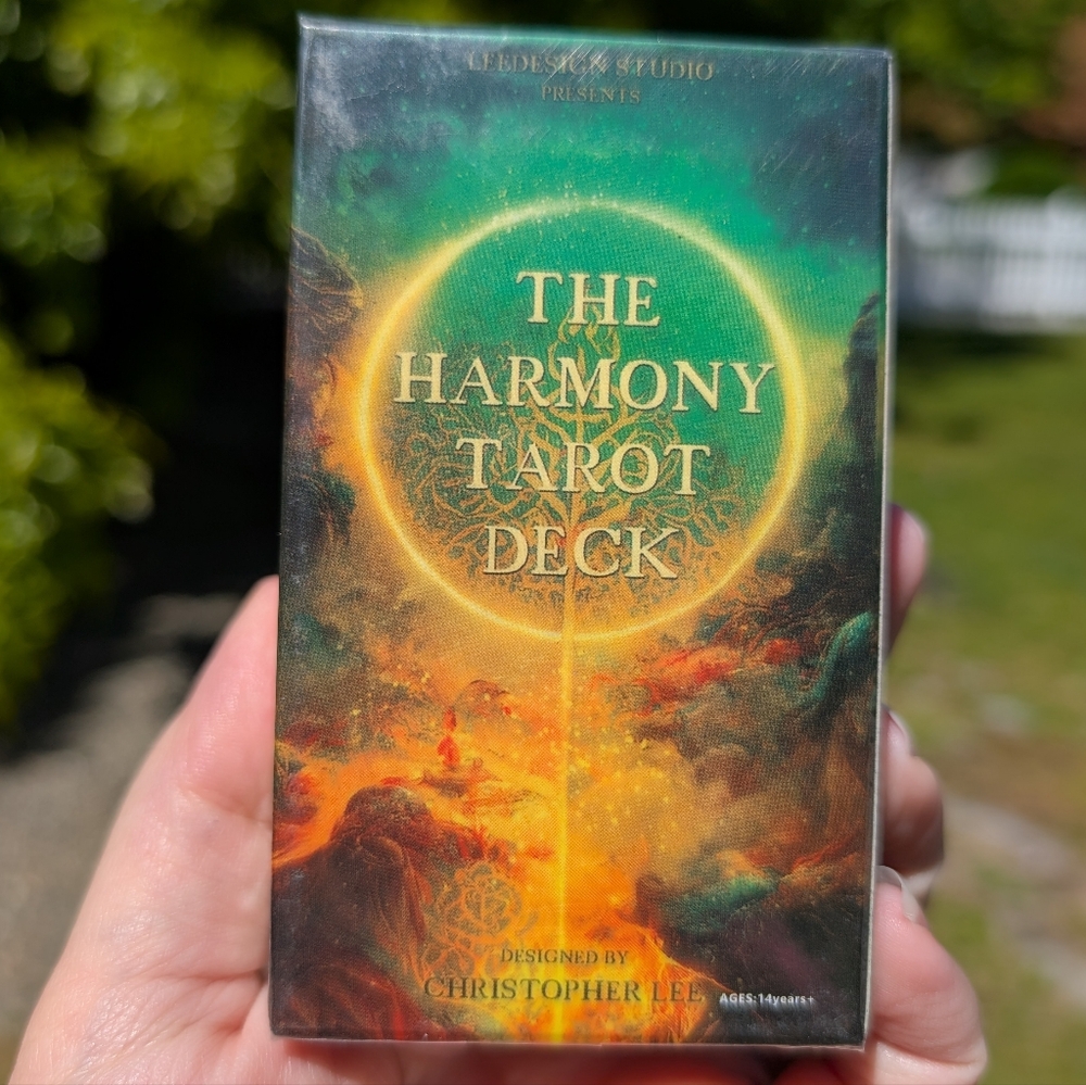 The Harmony Tarot Deck - Pocket Tarot